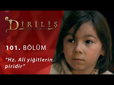 Diriliş Ertuğrul 101. Bölüm - Hz.Ali Yiğitlerin Piridir