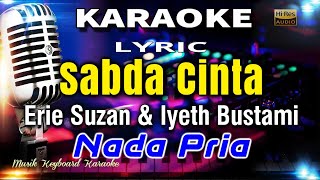 Karaoke Sabda Cinta - Nada Pria Tanpa Vokal