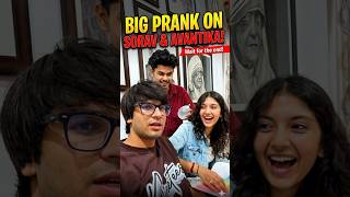Prank on sorav joshii 😱