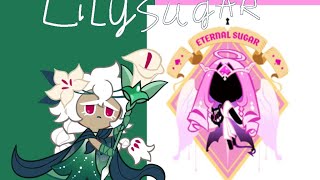 //💚Red flags[Lesbian version]🩷//Crk ship//💚SugarLily/EternalLily🩷//Ft.Hollyberry Cookie