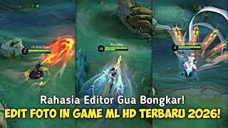 Latest 2026 ML HD In-Game Photo Editing Tutorial! screenshot 2