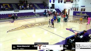 Stone Memorial vs York