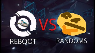 What A Save! Reboot vs Randoms: Echo Arena Scrim