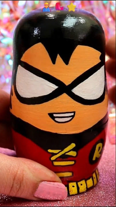 ASMR UNBOXING Teen Titans Go Nostalgic Show Review ❤️#shorts #asmr #teentitansgo #trending #viral