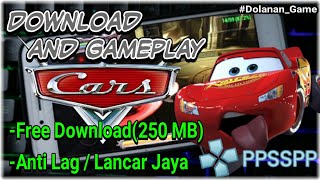 Download Game Cars PPSSPP Android -Lite Version screenshot 5
