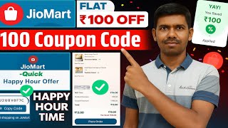 🔥🔥 JioMart ₹100 Coupon Code – Get FREE Shopping Today! #lootpe #JioMart #LootOffer #JioMartOffer screenshot 3