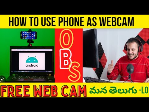 HOW TO: Import Phone Camera On OBS | Connect iVCAM With OBS ||How To Use Mobile Camera As Webcam