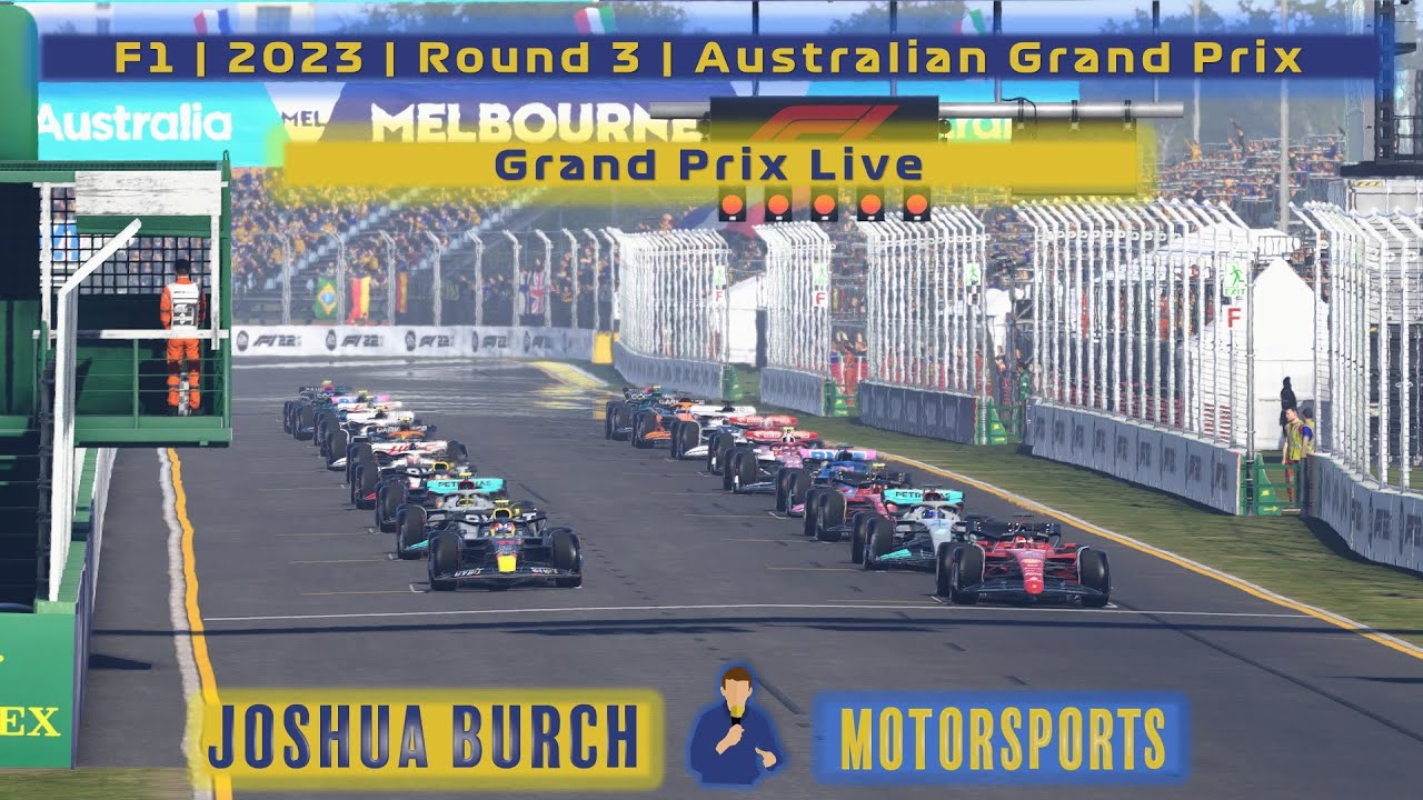 🔴 F1 2023 Round 3 #AusGP Grand Prix Live