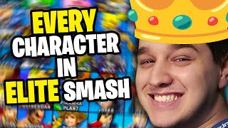 Getting EVERY Character into ELITE SMASH