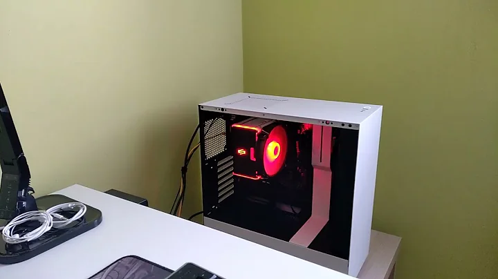 SilentiumPC Fortis 5 ARGB and AuraSync