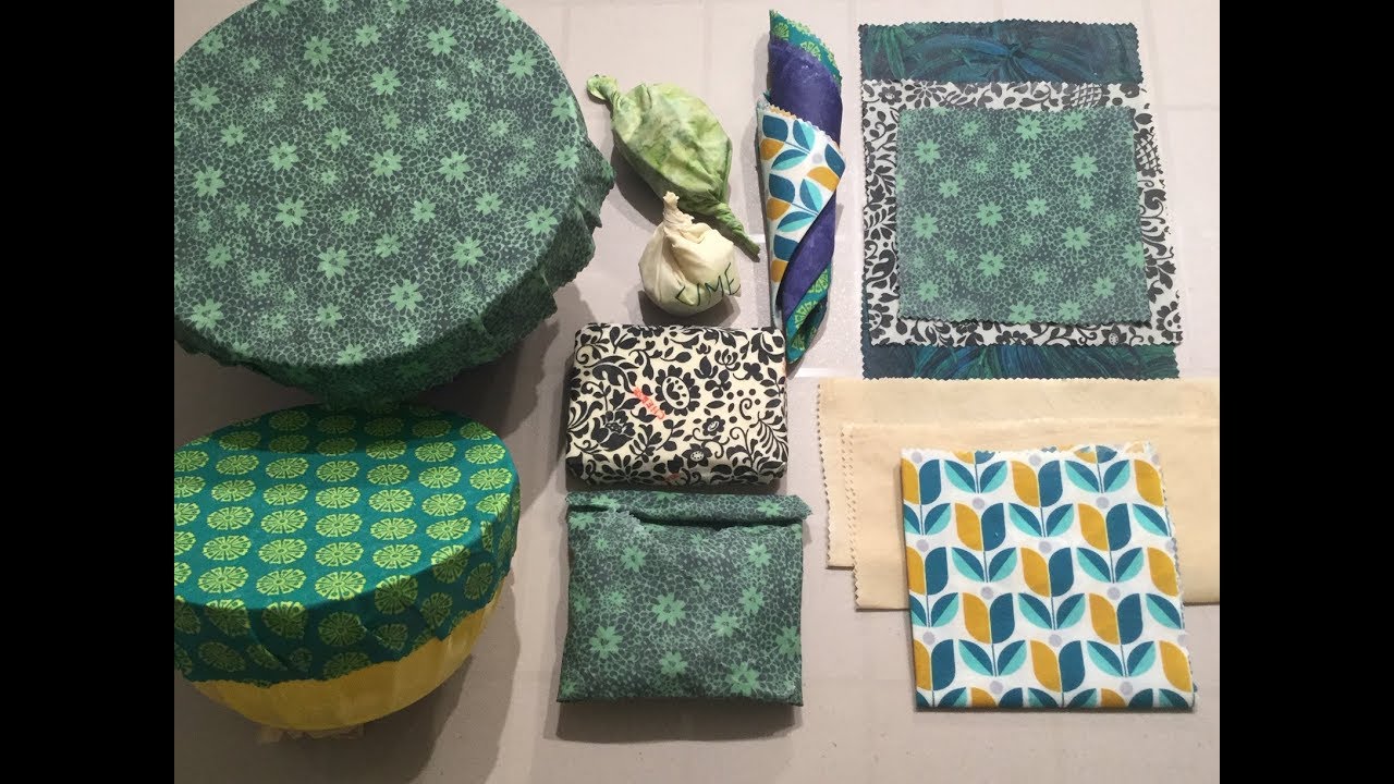 Best Beeswax Wraps with Jojoba oil and Pine resin recipe