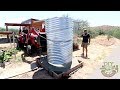 DIY Culvert Cistern for Rainwater Harvesting & Collection