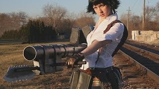 Devil May Cry Lady cosplay Devil May Cry Lady cosplay