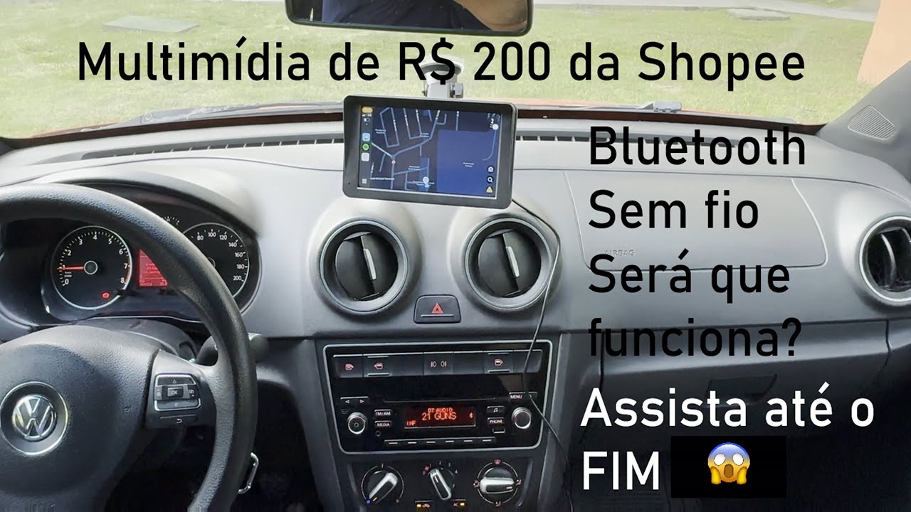 Multimídia de R$ 200 da Shopee. Será que funciona? Assista até o final.