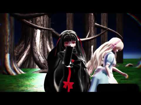 [MMD - Kagerou Project] Unravel - Marry and Azami
