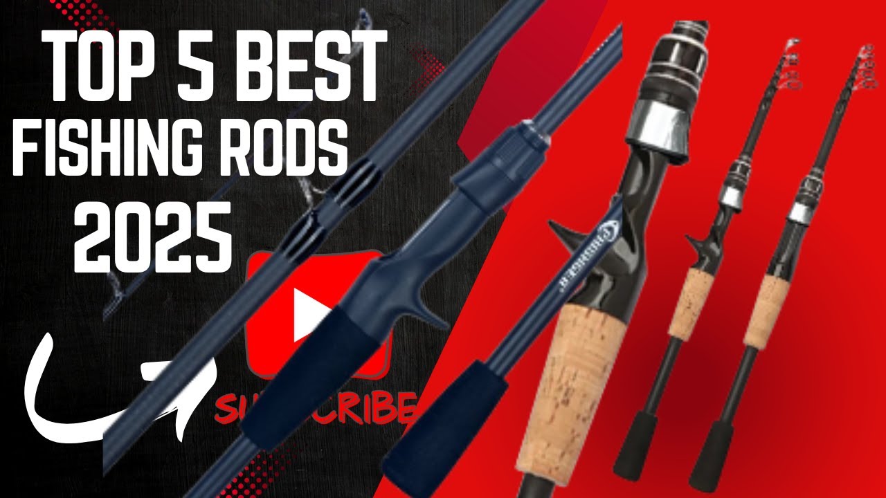Top 5 Best fishing rods 2025 - YouTube