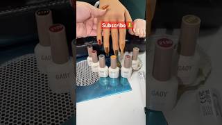 The cutest jelly gel polish set #nails #jellynails #jellygelnails