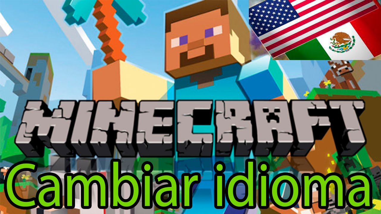 Como cambiar de idioma a minecraft