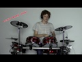 Burak Yeter Tuesday ft. Danelle Sandoval Drum Cover