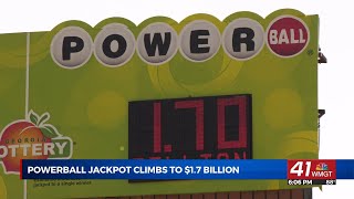 Middle Georgia players win big as Powerball jackpot soars to $1.7B