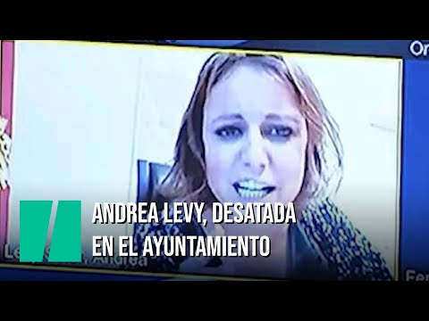 La delirante intervención de Andrea Levy en la Comisión de Cultura del ayuntamiento