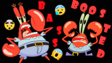 SpongeBob Trap Remix ( ⚠️EXTREMELY LOUD + BASS BOOSTED!!!⚠️ ) @MusSevKar Edition