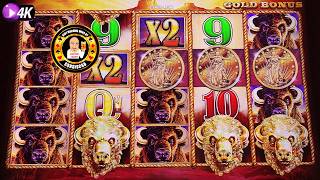 Electric Max Bet Jackpot On Buffalo Gold