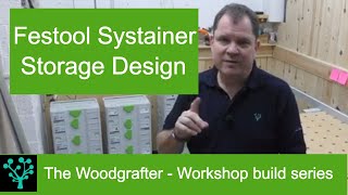 Festool systainer storage system  design a sysport