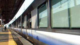 JR西日本225系5000番台E520編成入庫