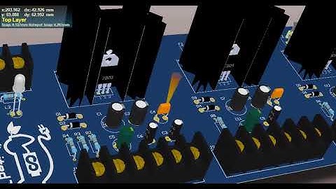 PCB 3D Video on Altium Designer