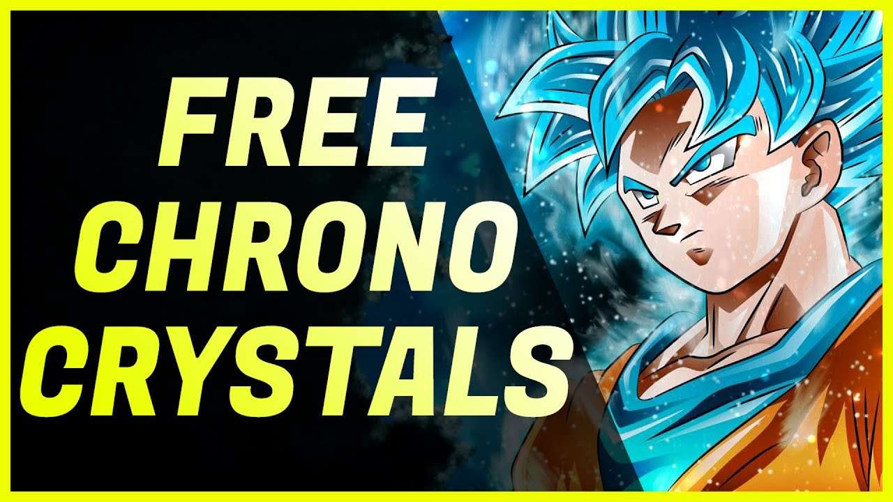 How I GOT **SUPER** 50K FREE Chrono Crystals in DB Legends 2021