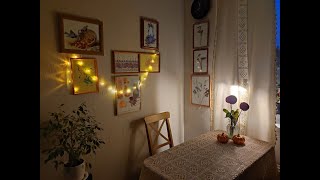 картинка: Осенний уют. В доме должно быть тепло.