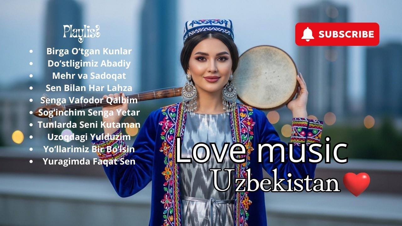 Forever Love Uzbek Music | Loyalty & Romantic Feelings 🎶