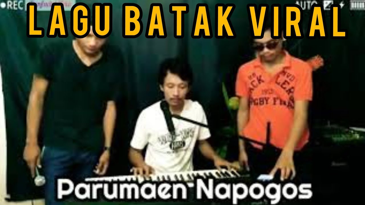 Lirik Lagu Parumaen Napogos / Lirik, Chord Kunci Gitar dan Link