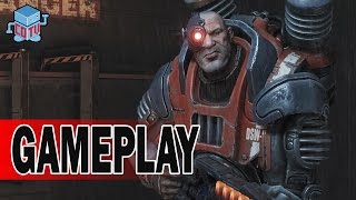 Evolve Gameplay Human Hunter Class