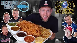 Episode 247: 8LB Codbuster Challege at Misterton Chippy in Doncaster