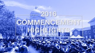 #Captainforlife – 2016 Commencement Highlights
