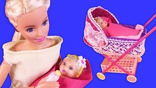 DIY Miniature Barbie Hacks + LOL OMG Dollhouse, Dress, Baby Bottle Lunch Bag and more