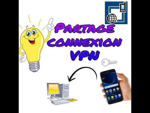 Comment partager sa connexion VPN avec sont Ordinateur(Pda net++)