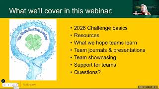 4-H Webinar Wednesday Series: 4-H Chain Reaction Machine Challenge