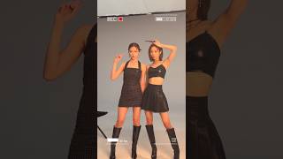 🐰X🐶 네오젠 광고 촬영 비하인드 #드림캐쳐 #Dreamcatcher #지유 #JIU #유현 #YOOHYEON #네오젠 #NEOGEN #behind