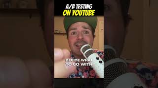  Youtube's new Thumbnail A/B testing feature #youtubemarketing #marketingtips