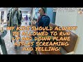 Police Kick Couple Off Flight for Out of Control Kids