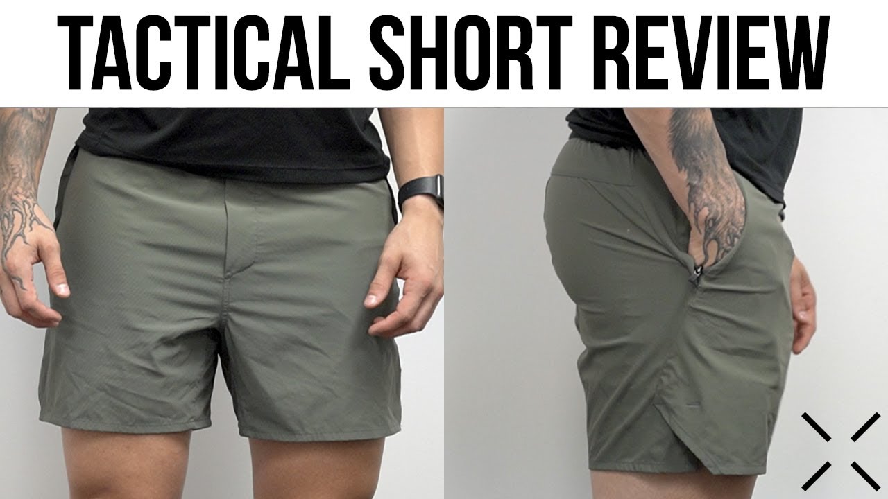 Ten Thousand Tactical Shorts Detailed Review Youtube
