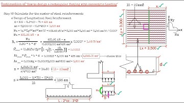 How to Design a Rectangular Footing with Concentric Loading - Part 2