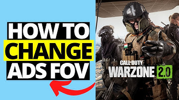 How To Change ADS Field Of View (FOV) in COD Warzone 2