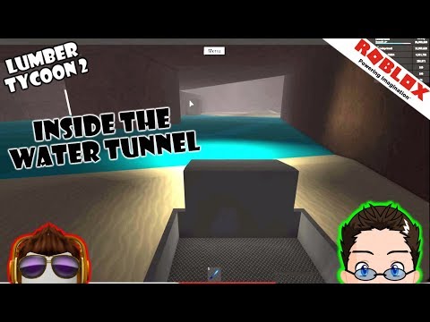 roblox lumber tycoon 2 what is inside the secret water cave