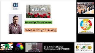 Unlock Innovation with Design Thinking! | Dr. C. Udhaya Shankar | SNS Institutions