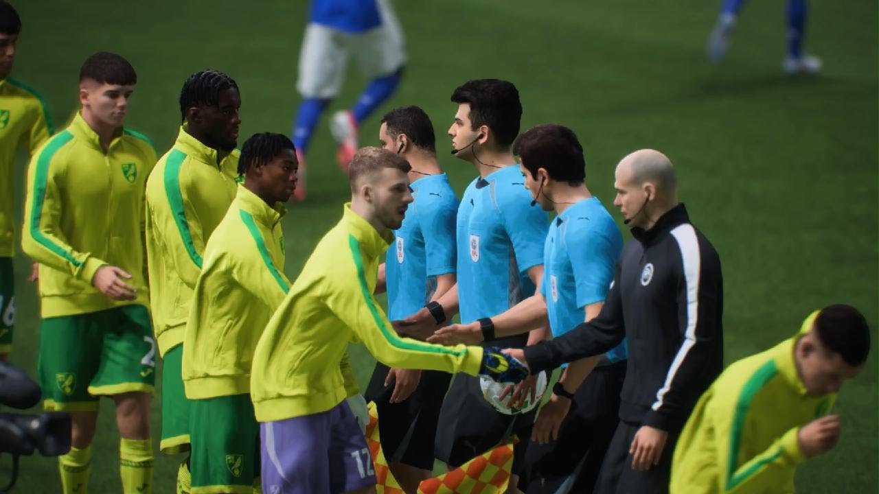 #20 EA SPORTS FC 26 CARABAO CUP NORWICH CITY VS EVERTON SEMIFINAL Leg-2