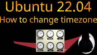 how to change timezone on ubuntu linux 22.04